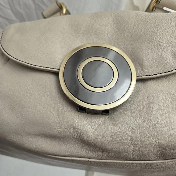 Badgley Mischka Vintage Satchel EUC - Picture 7 of 16